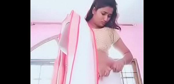  Swathi naidu latest dress change part-2